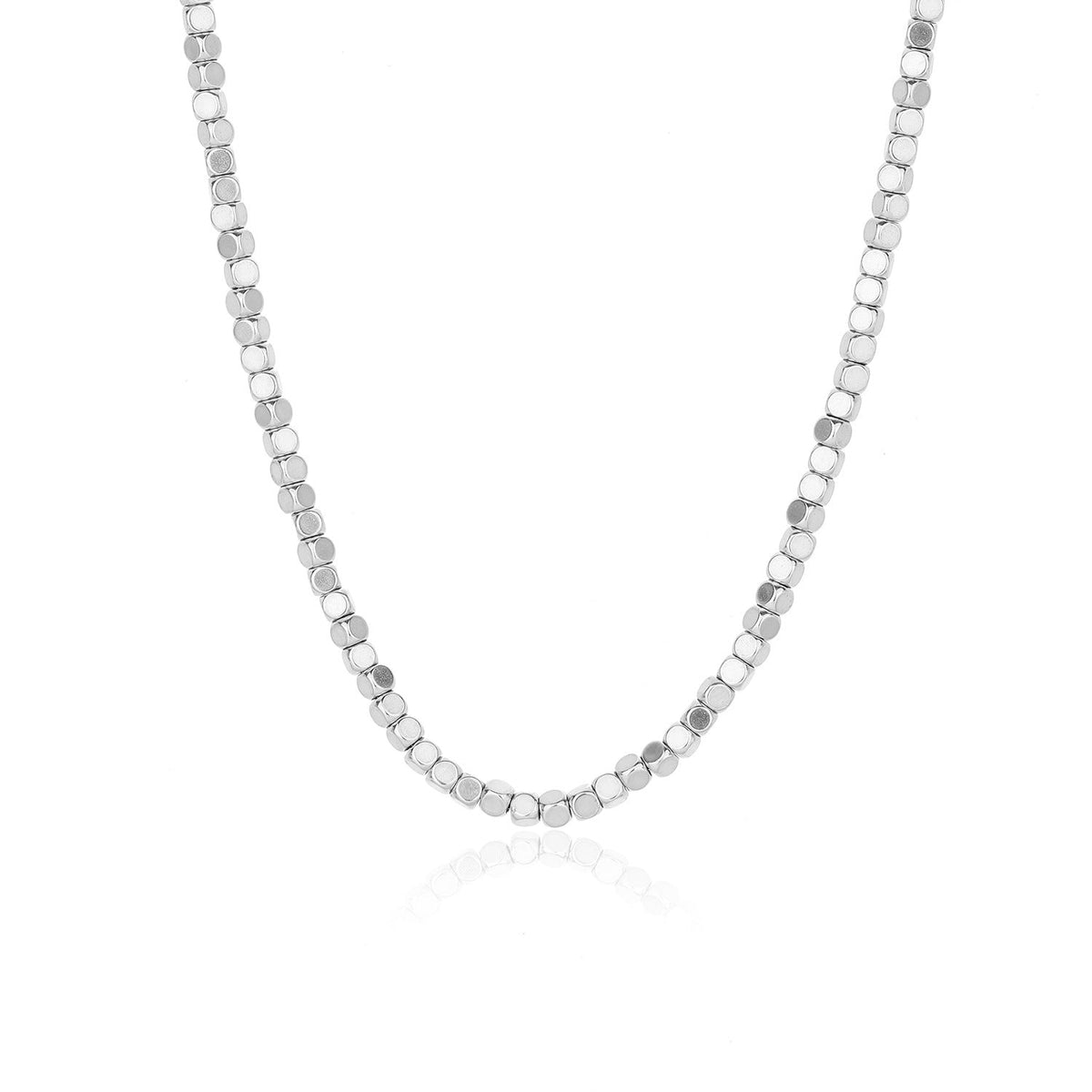 Women's & Men's Steel No Fading Broken Sier Cold Style Design Hip Hop Necklaces