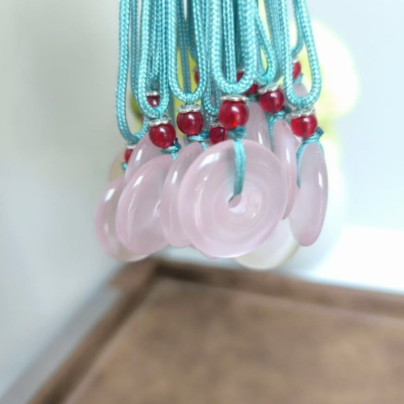 Direct Hair Natural White Jade More Than Opal Color Numbers Pendants