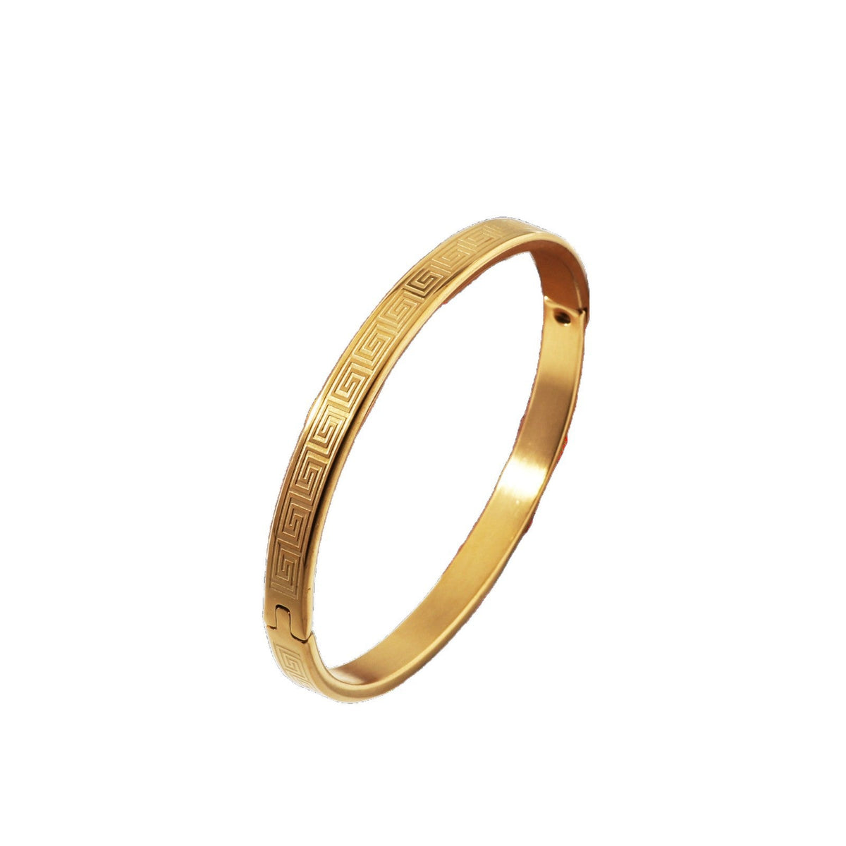 Creative Simple Corrosion Great Wall Clip Bracelet