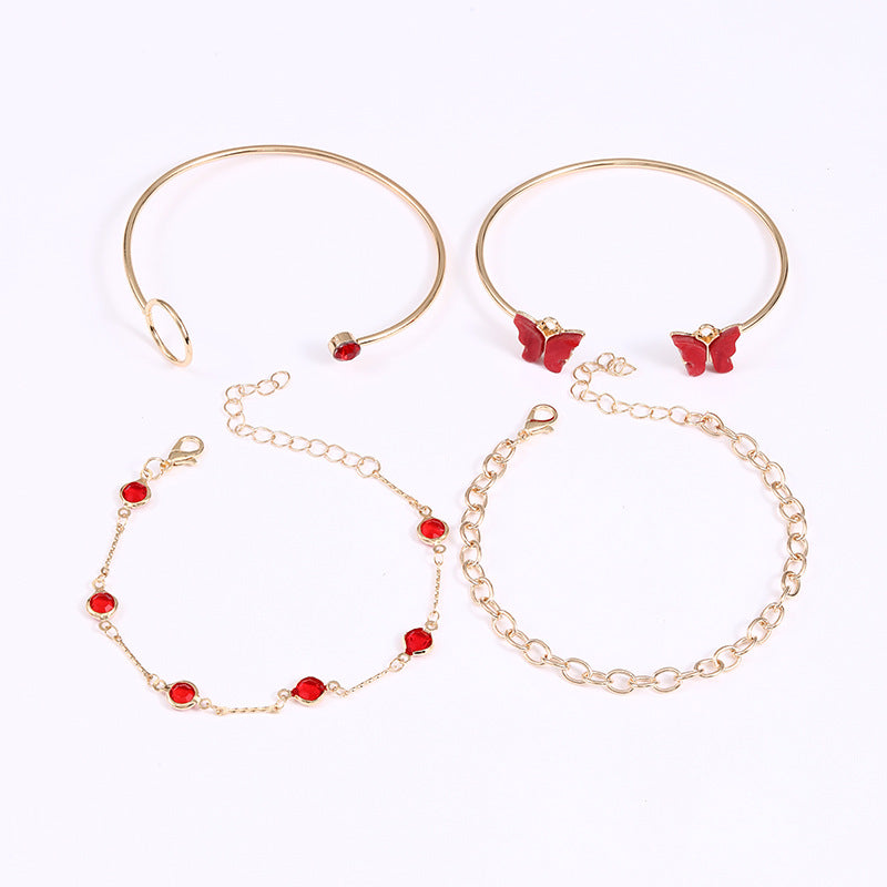Women's High-grade Light Luxury Minority Butterfly Bracelets