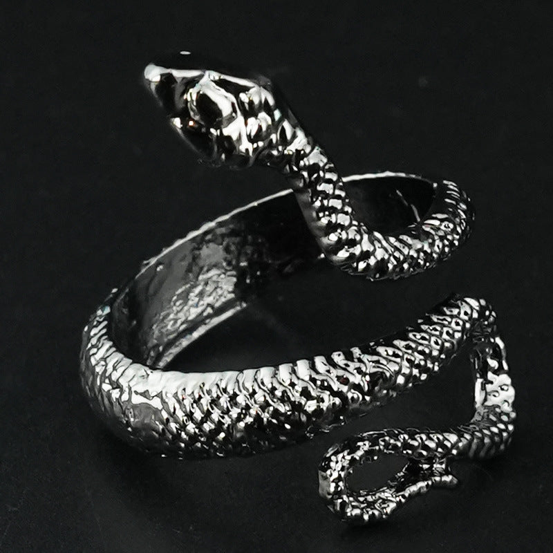 Cold Personality Dark Fashion Trendy Paint Rings