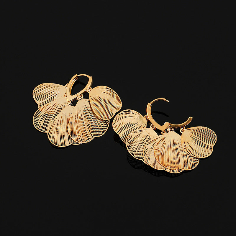 Flexible Butterfly Wing Tassel Light Luxury Temperament Love Ear Clip