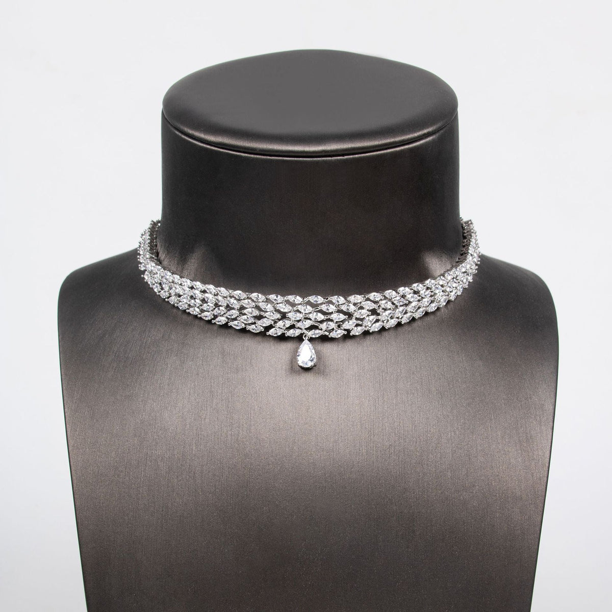 Pretty Beauty Zircon Bridal Christmas Wedding Jewelry Set