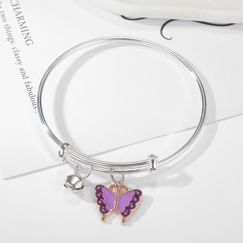 Women's High-grade Cartoon Couple Girlfriends With Small Bracelet