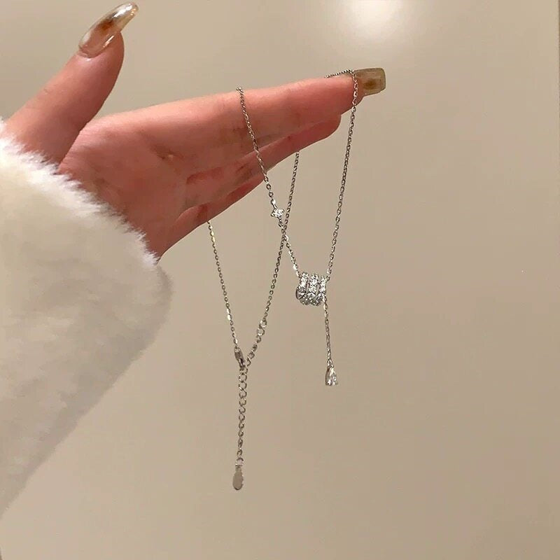Chain Spirit Snake Small Waist For Girlfriend Birthday Gift Graceful Necklace
