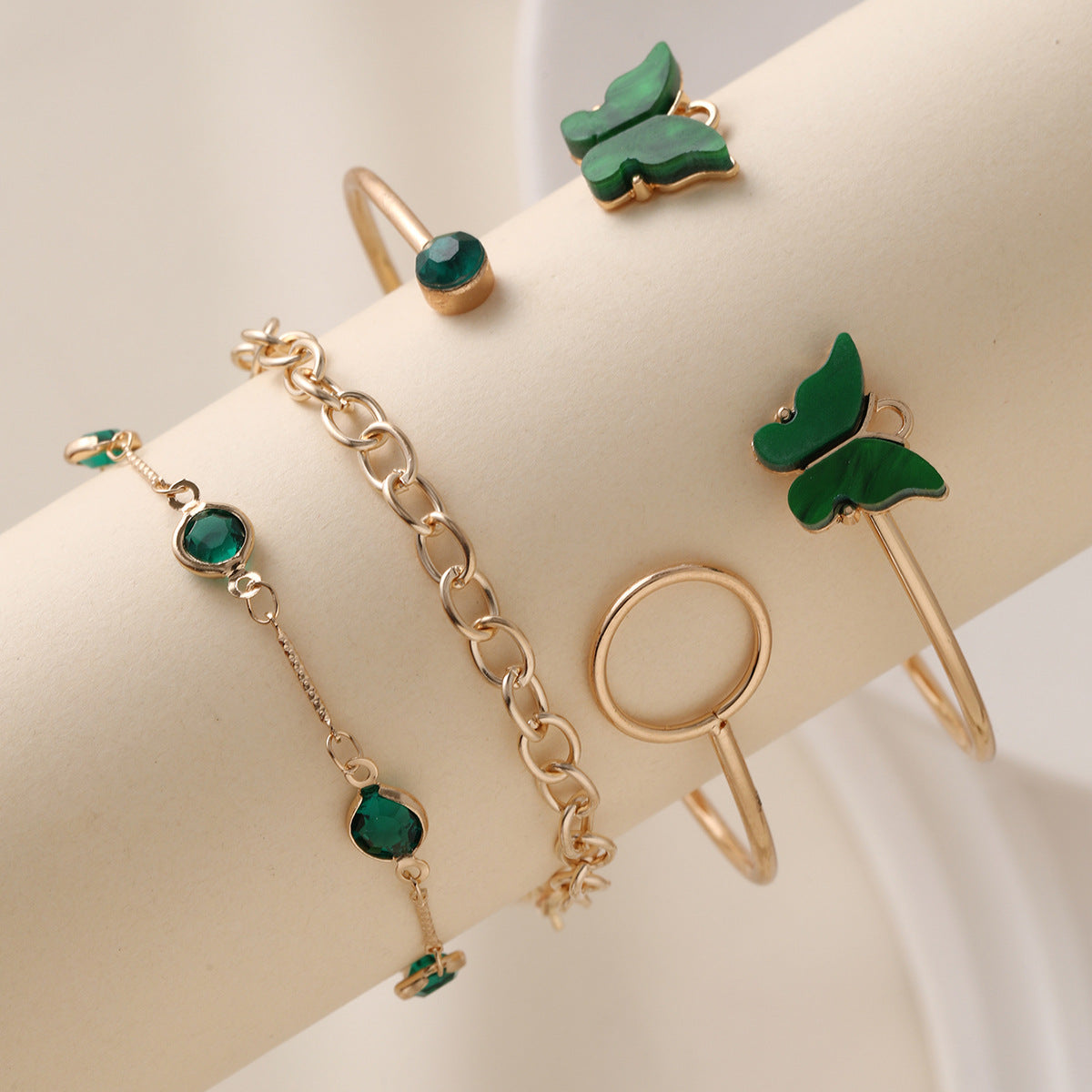Women's High-grade Light Luxury Minority Butterfly Bracelets