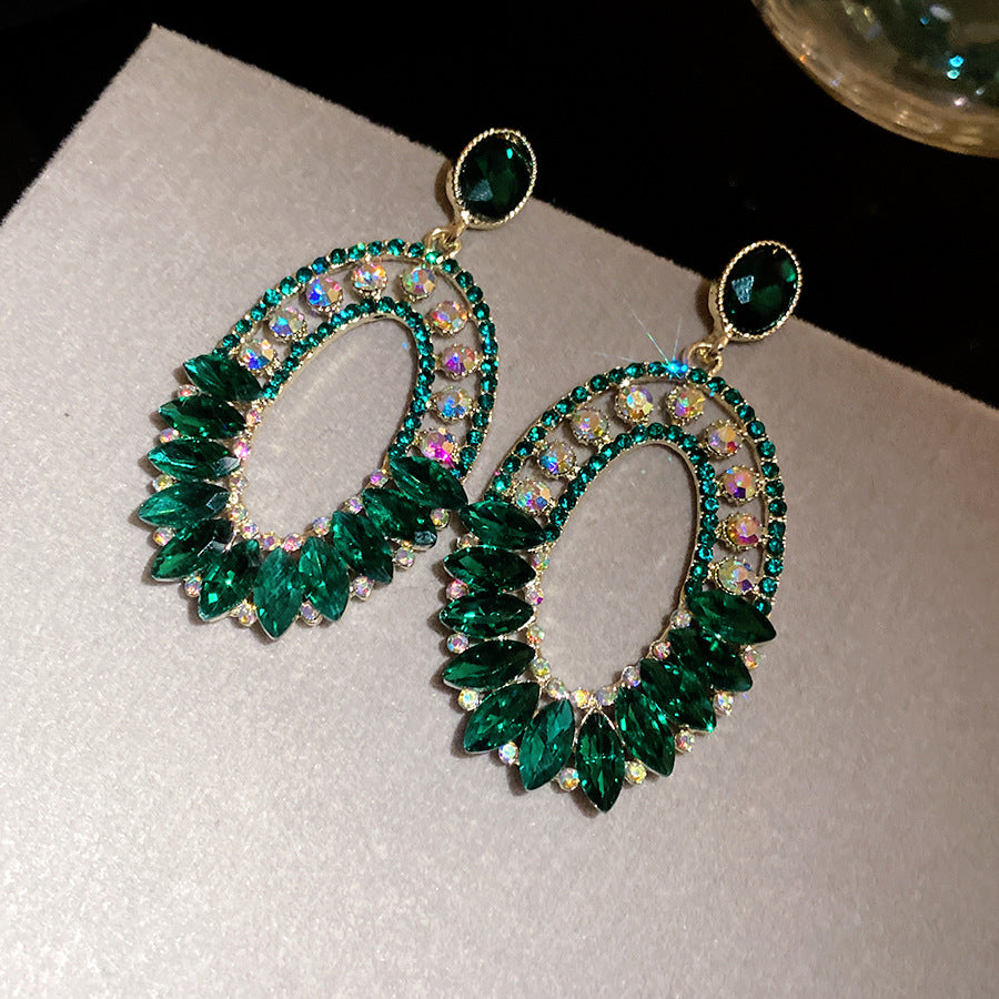 Women's Ethnic Style Retro Elegant Light Luxury High Sense Earrings