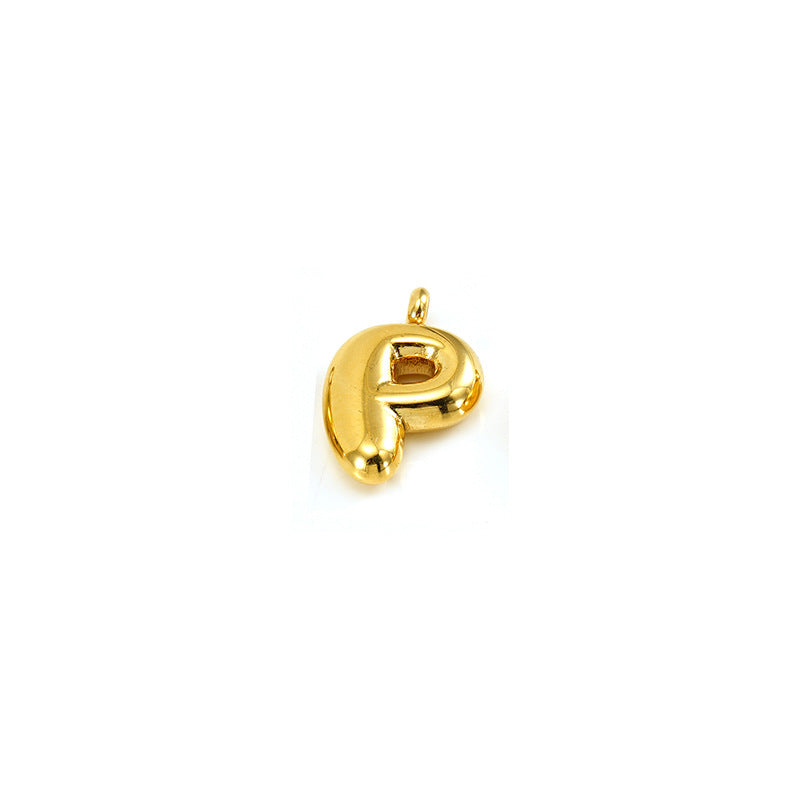 Stainless Steel Fashion Letter Titanium Letters Pendant