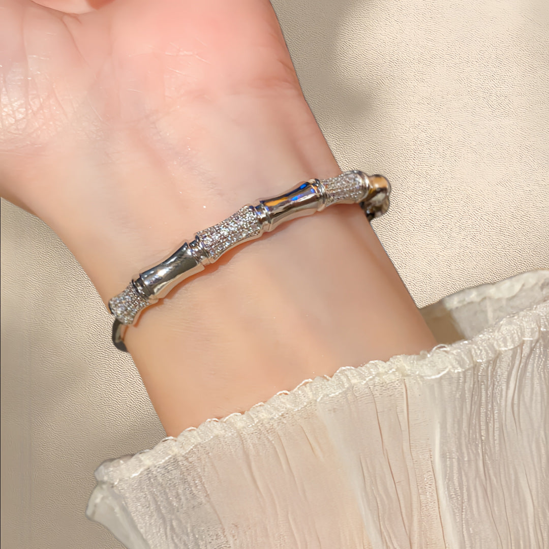 Women's Chinese Style Simple Design Bamboo High-grade Bracelet