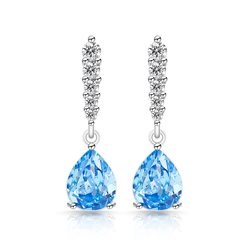 Women's Retro Luxury Water Drop Fashion Classic Rings