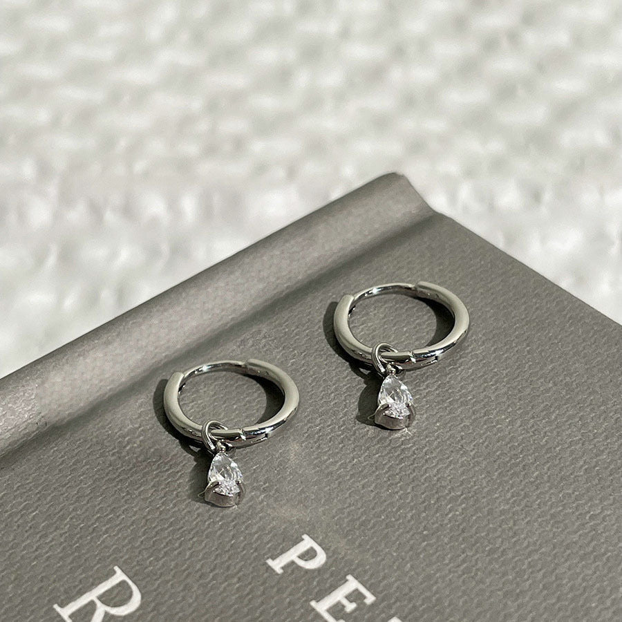 Women's Asymmetric Water Drop Niche Design Premium Unique Ear Earrings
