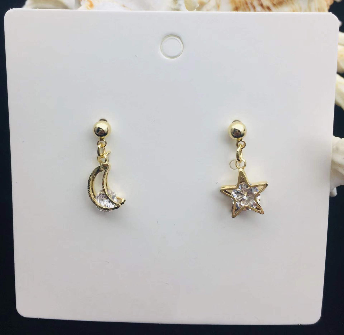 Women's Luxury Camellia Design Drip Glazed Flower Fashionable High-grade Earrings