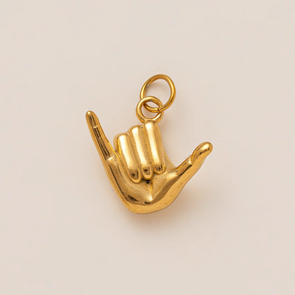 Women's Stainless Steel Fresh Fruit Parts Vacuum Plating Gold Pendants