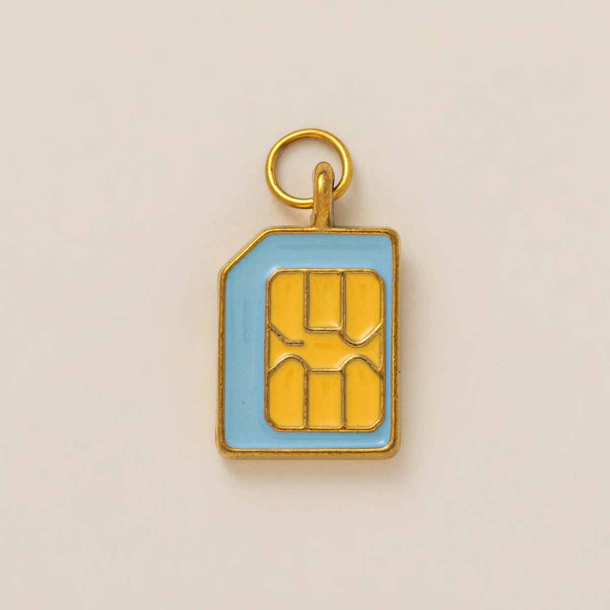Everyday Fashion Daily Necessities Series Vacuum Electroplating Gold Protection In Necklace