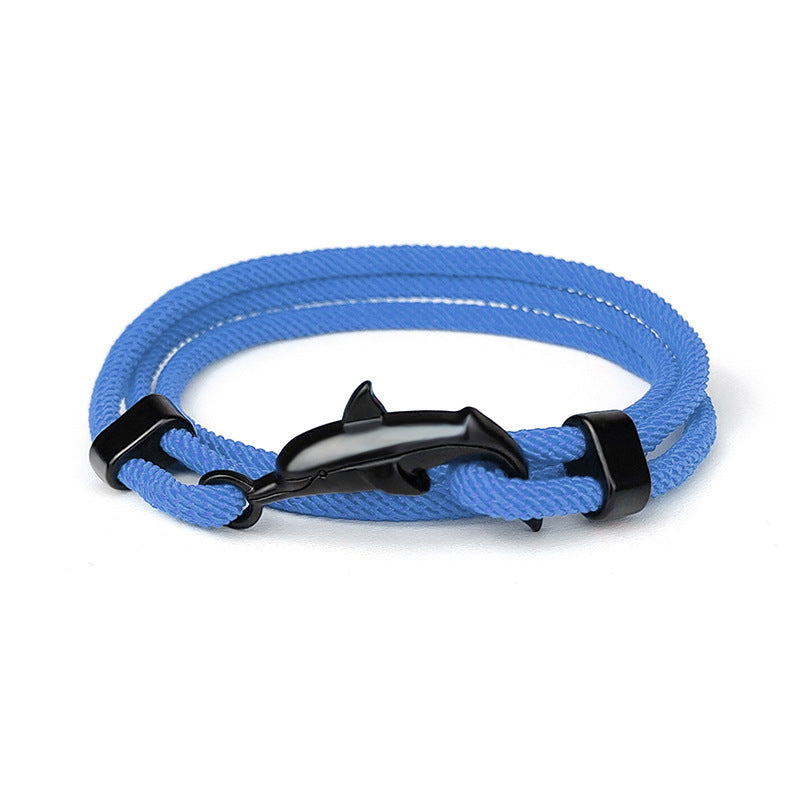 Carrying Strap Macaron Color Milan Whale Bracelets