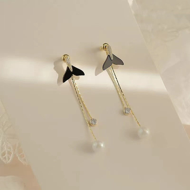 Women's Ear Elegance Retro Cute Pearl For Earrings