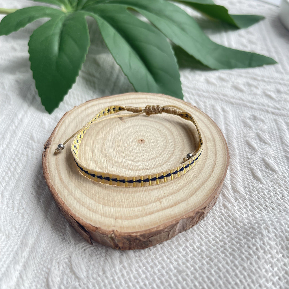 Style Nepal Ethnic Retro Artistic Court Bracelets