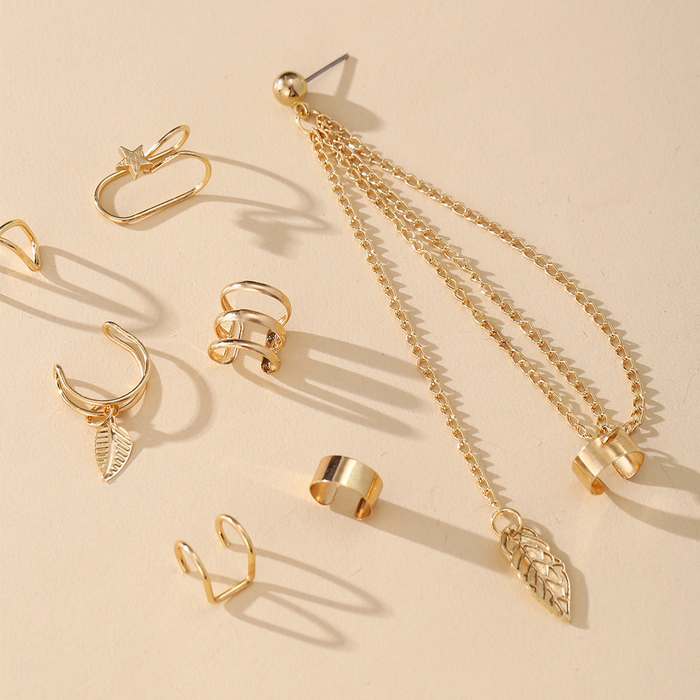 Unique Cool Creative Simple Metal Alloy Ear Clip
