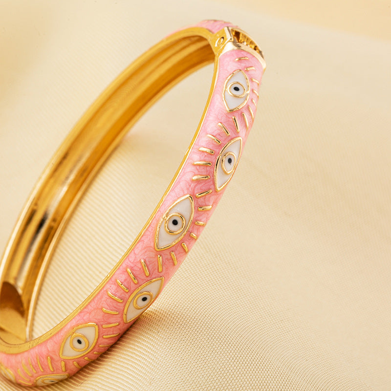 Women's Enamel Vintage Elegant Personalized For Girlfriends Bracelet