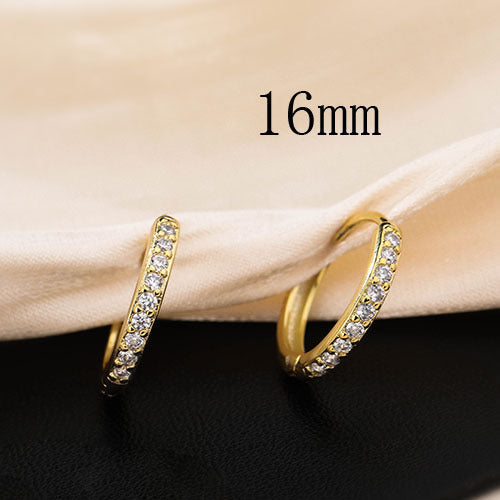 With Fashion Personality Graceful Ear Clip Fresh Earrings