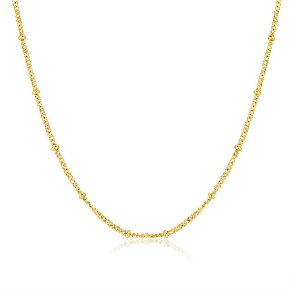 Women's Low-cut Sexy Cold Style Clavicle Chain Light Luxury Necklace