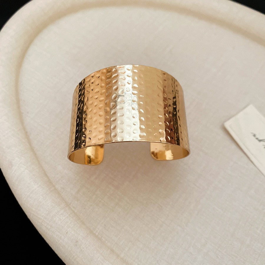 Acrylic Glossy Blooming Korean Style Simple Light Luxury Bracelet