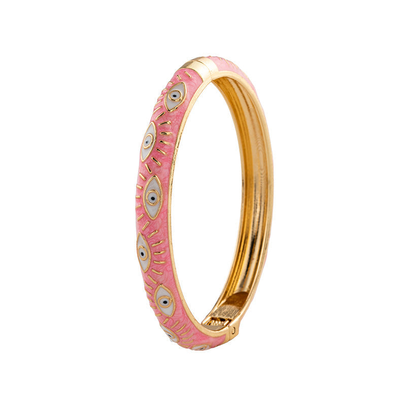 Women's Enamel Vintage Elegant Personalized For Girlfriends Bracelet