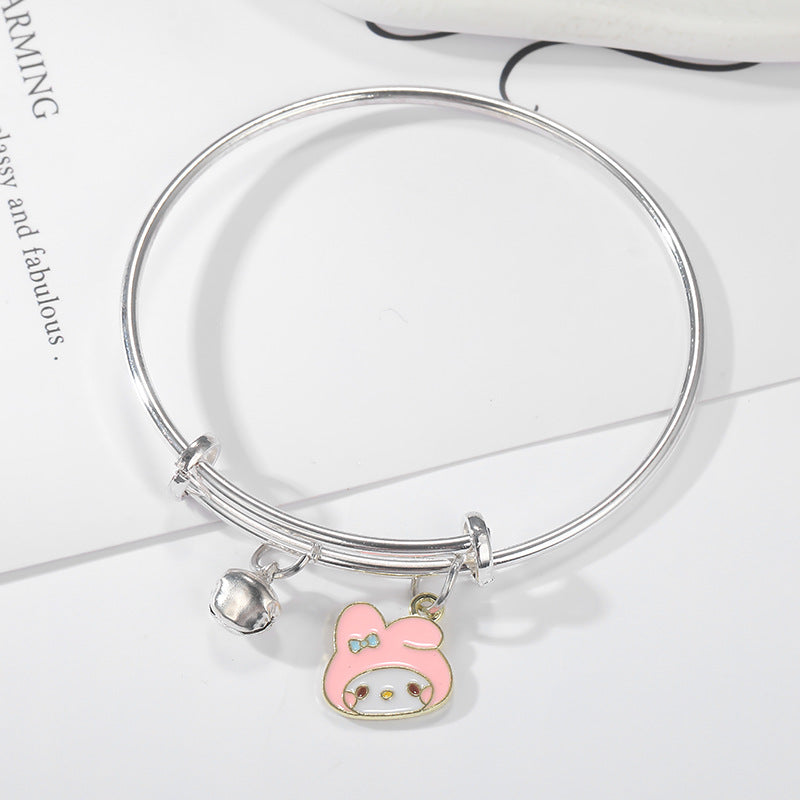 Women's High-grade Cartoon Couple Girlfriends With Small Bracelet