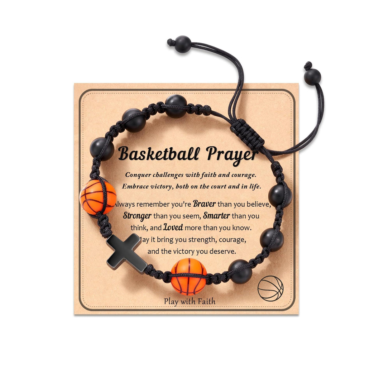 Sports Hand-woven Gift Volleyball Football Baseball Bracelets