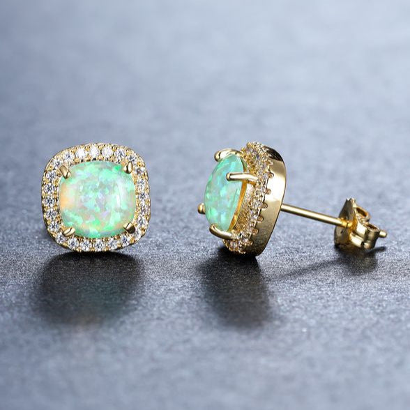Korean Style Fashion Ear Clips Diamond Full Rhinestone Zircon Earrings