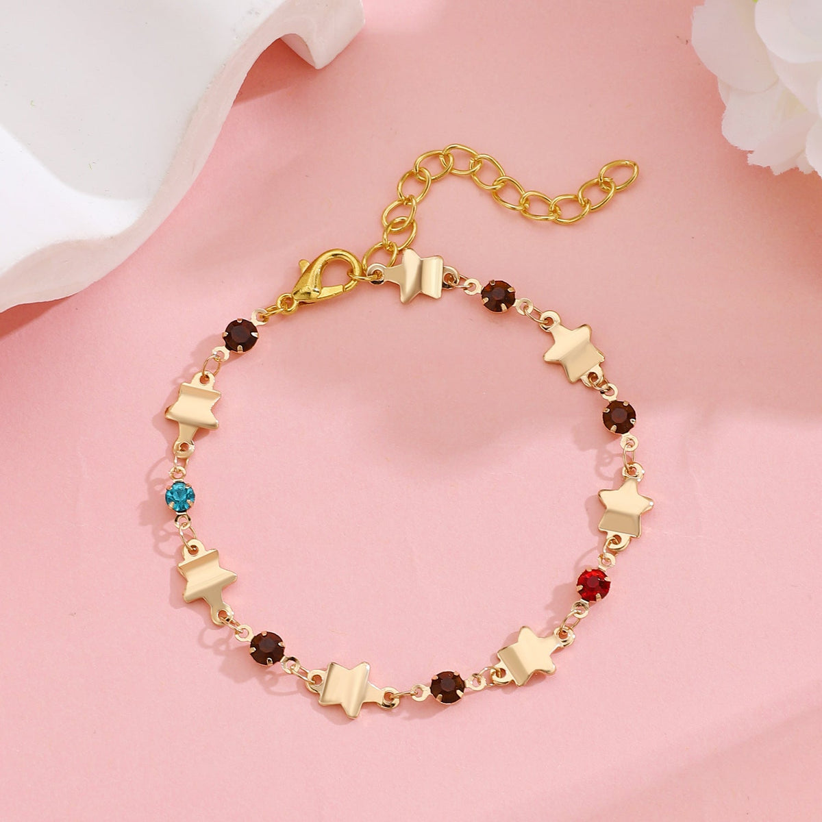 Women's Exaggerated Niche Alloy Fashion Personality Chain Bracelet