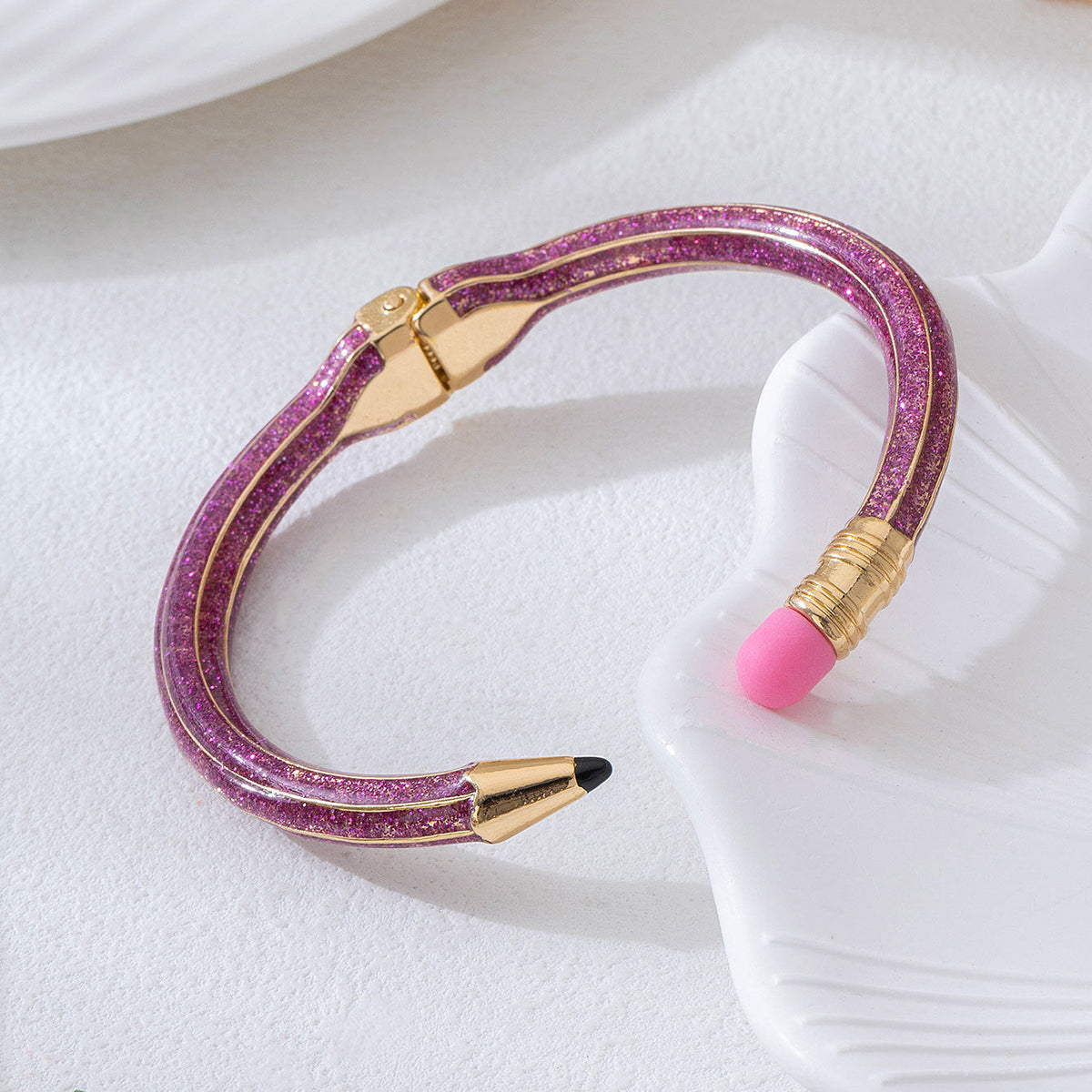 Wild Color Pencil Shape Simple Irregular Female Spring Bracelet