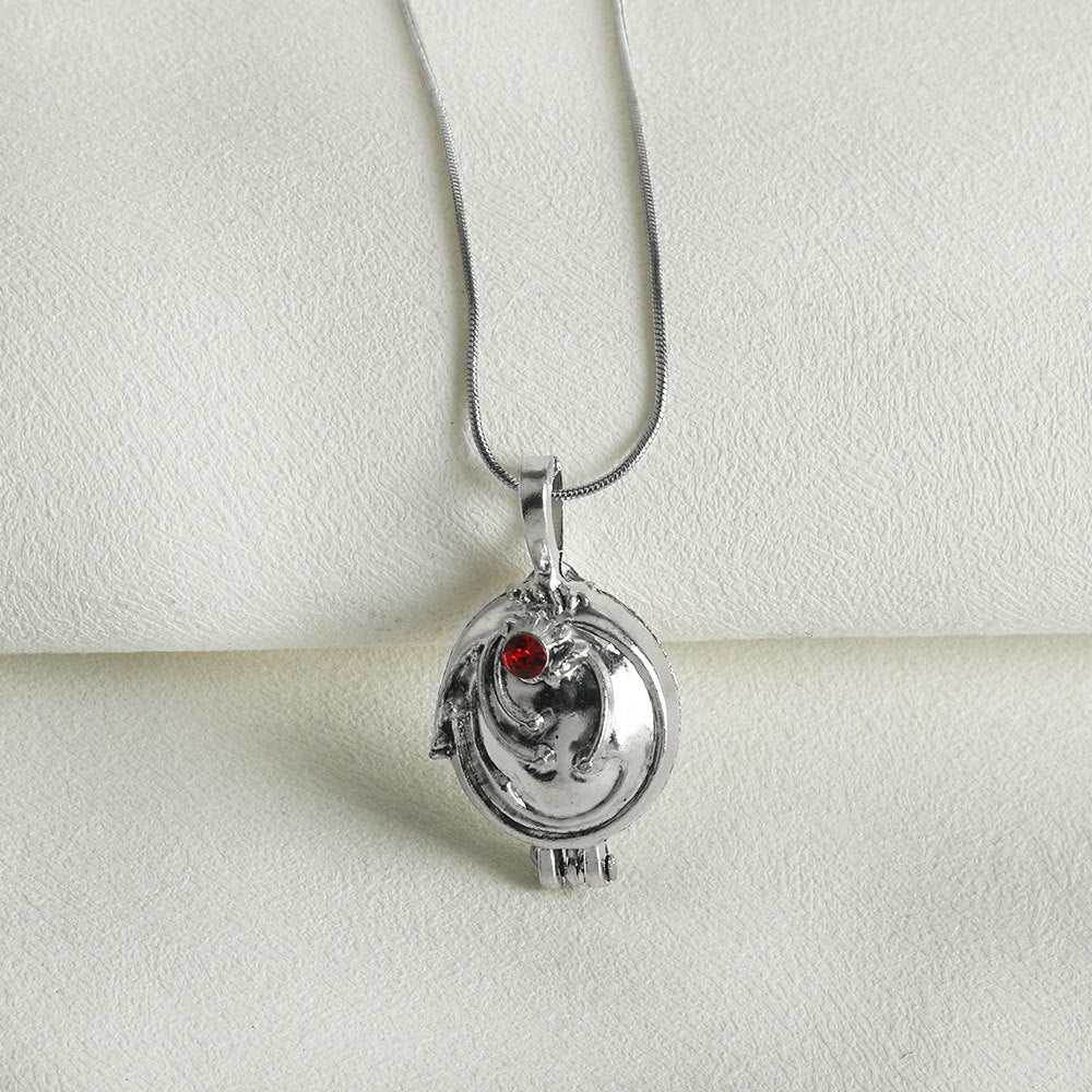 Derivative Catherine Vintage Avatar Verbena Bird Back Necklaces