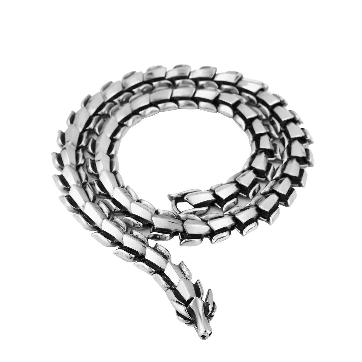 Men's Steel Power Style Personalized Punk Necklaces