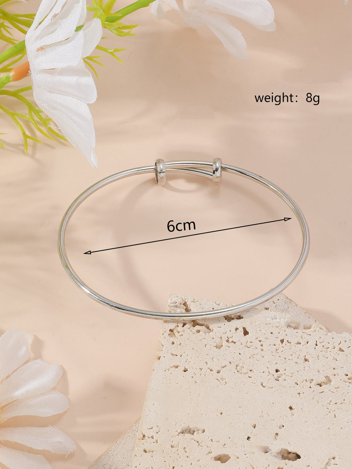 Winding Hollow Open-end High-grade Light Luxury Bracelets