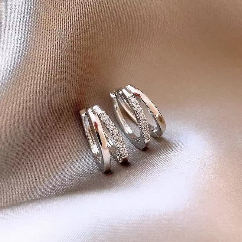 Women's Fashion High-grade Temperament Ear Clip Exquisite Rings
