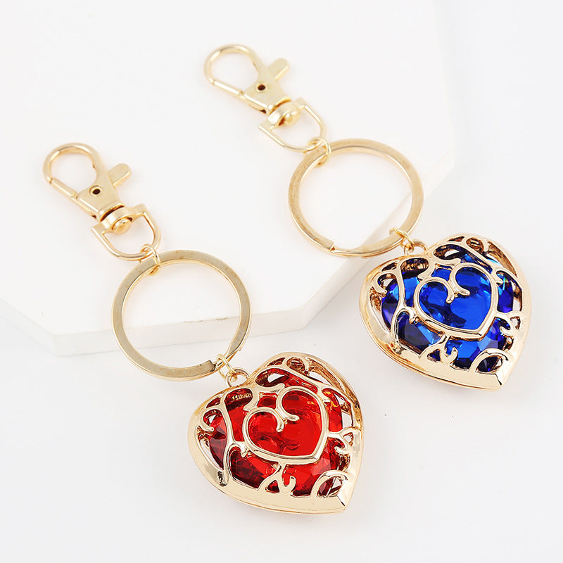 Legend Of Zelda Hollow Heart Crystal Necklaces