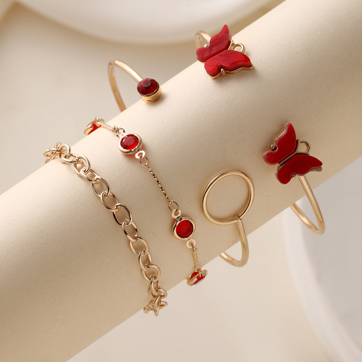 Women's High-grade Light Luxury Minority Butterfly Bracelets