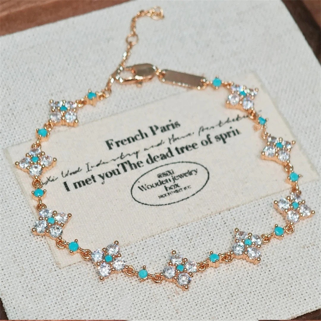 Diamond Fashion Simple Light Luxury Niche Design Bracelet