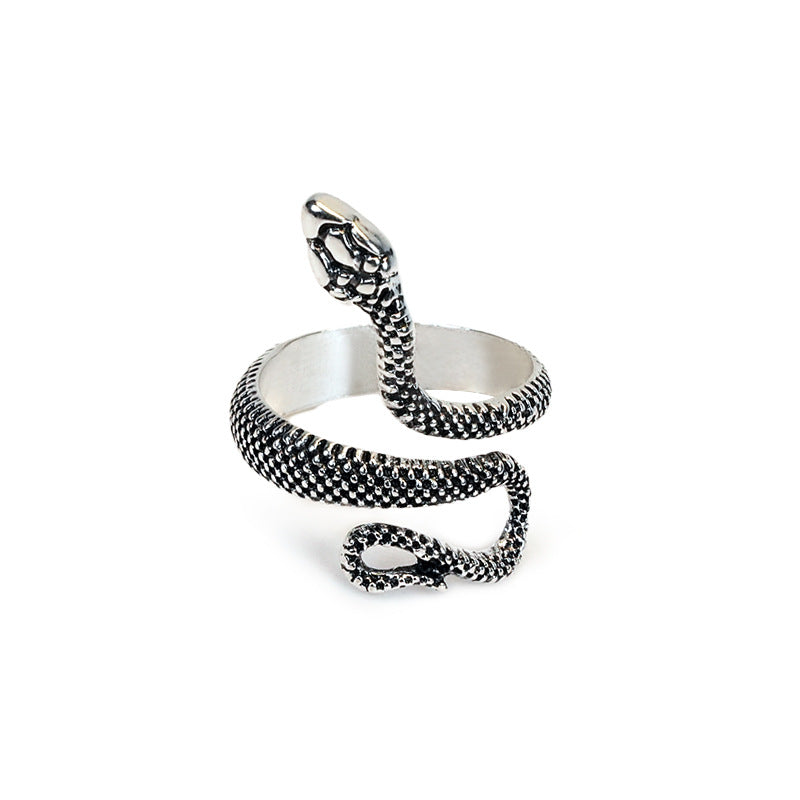 Cold Personality Dark Fashion Trendy Paint Rings