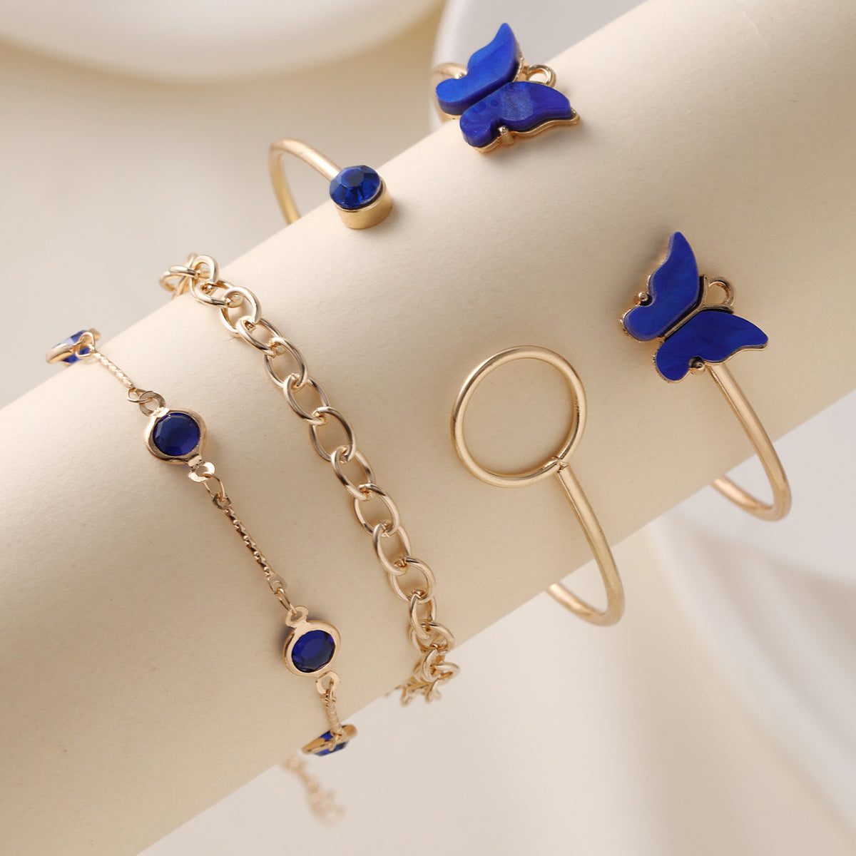 Women's High-grade Light Luxury Minority Butterfly Bracelets