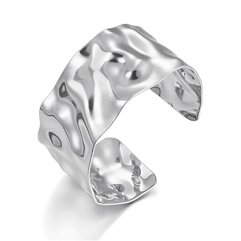 Exaggerated Geometry Open Wide Female Simple Personality Bracelets