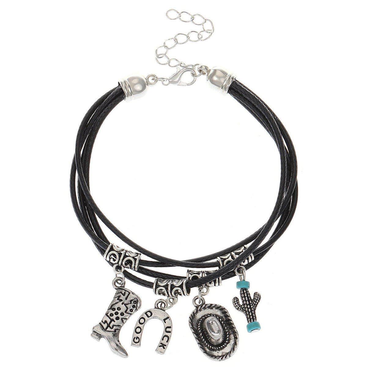 Women's Exaggerated Niche Alloy Fashion Personality Chain Bracelet