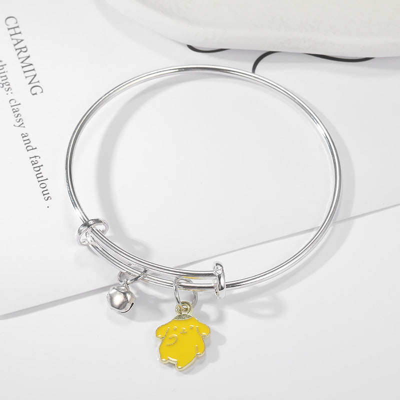 Women's High-grade Cartoon Couple Girlfriends With Small Bracelet
