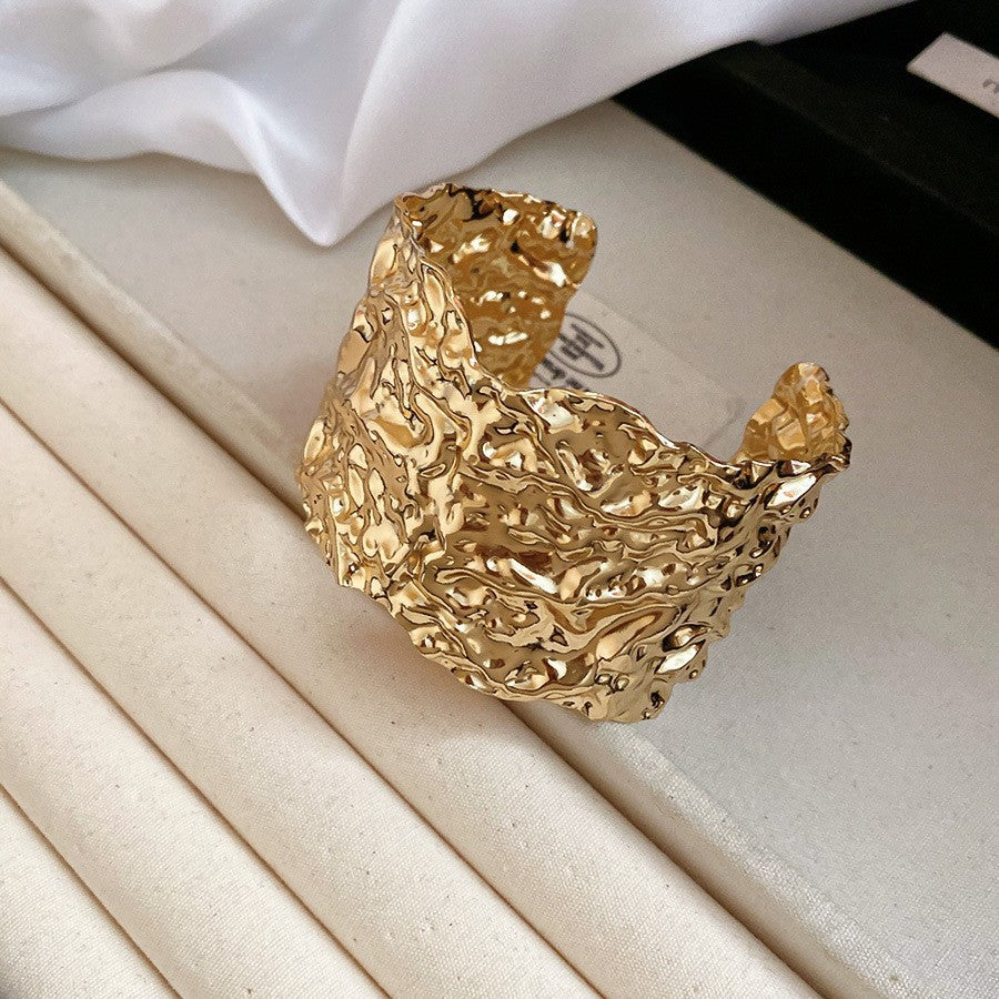 Acrylic Glossy Blooming Korean Style Simple Light Luxury Bracelet