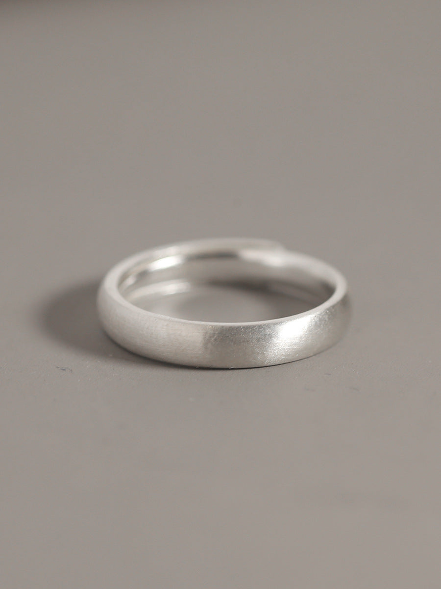 Women's & Men's Style Design Niche Opening Index Finger Ring