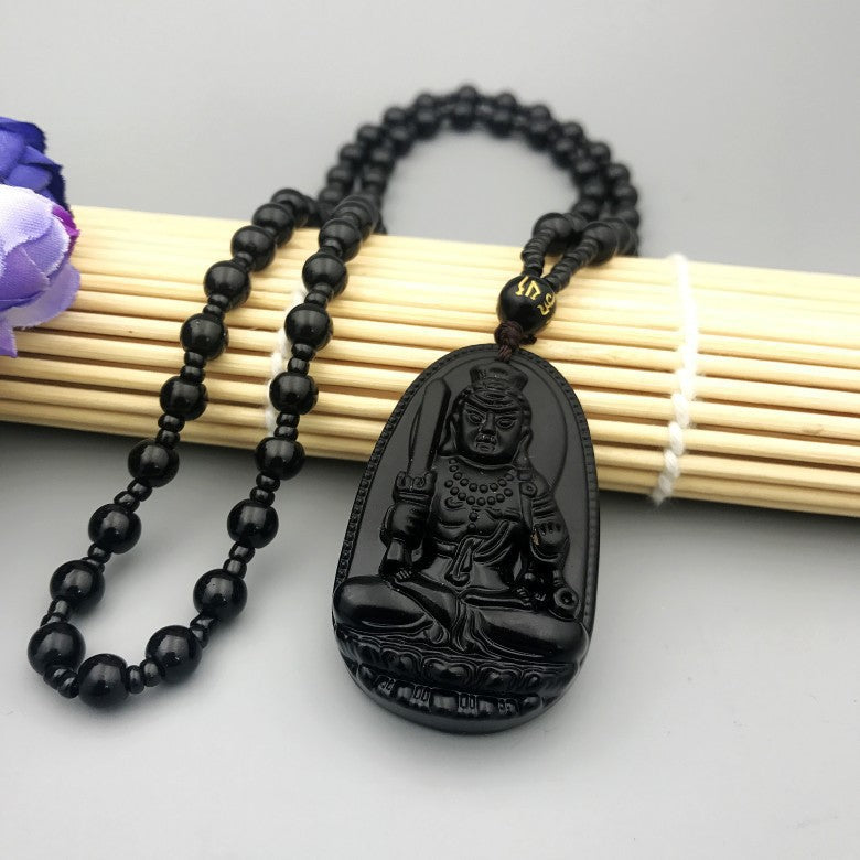 Women's & Men's Chinese Zodiac Eight Patron Saints Birth Buddha National Pendants