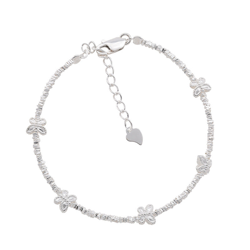 Of Sier Butterfly Female Light Luxury Minority Bracelet