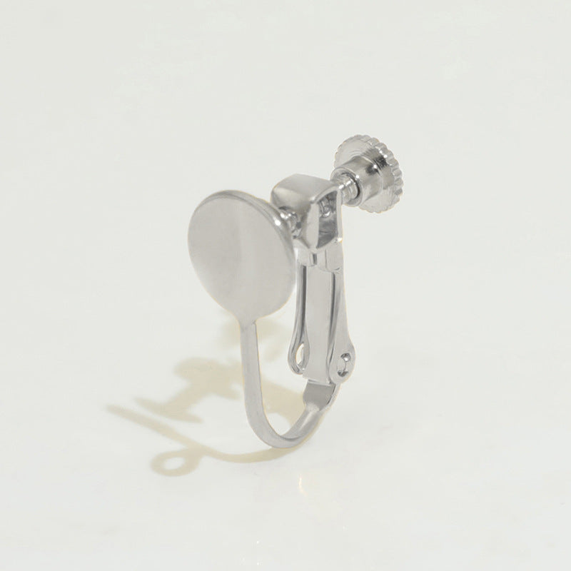 Screw Without Piercing Adjustable Spiral Hair Pin Ear Clip