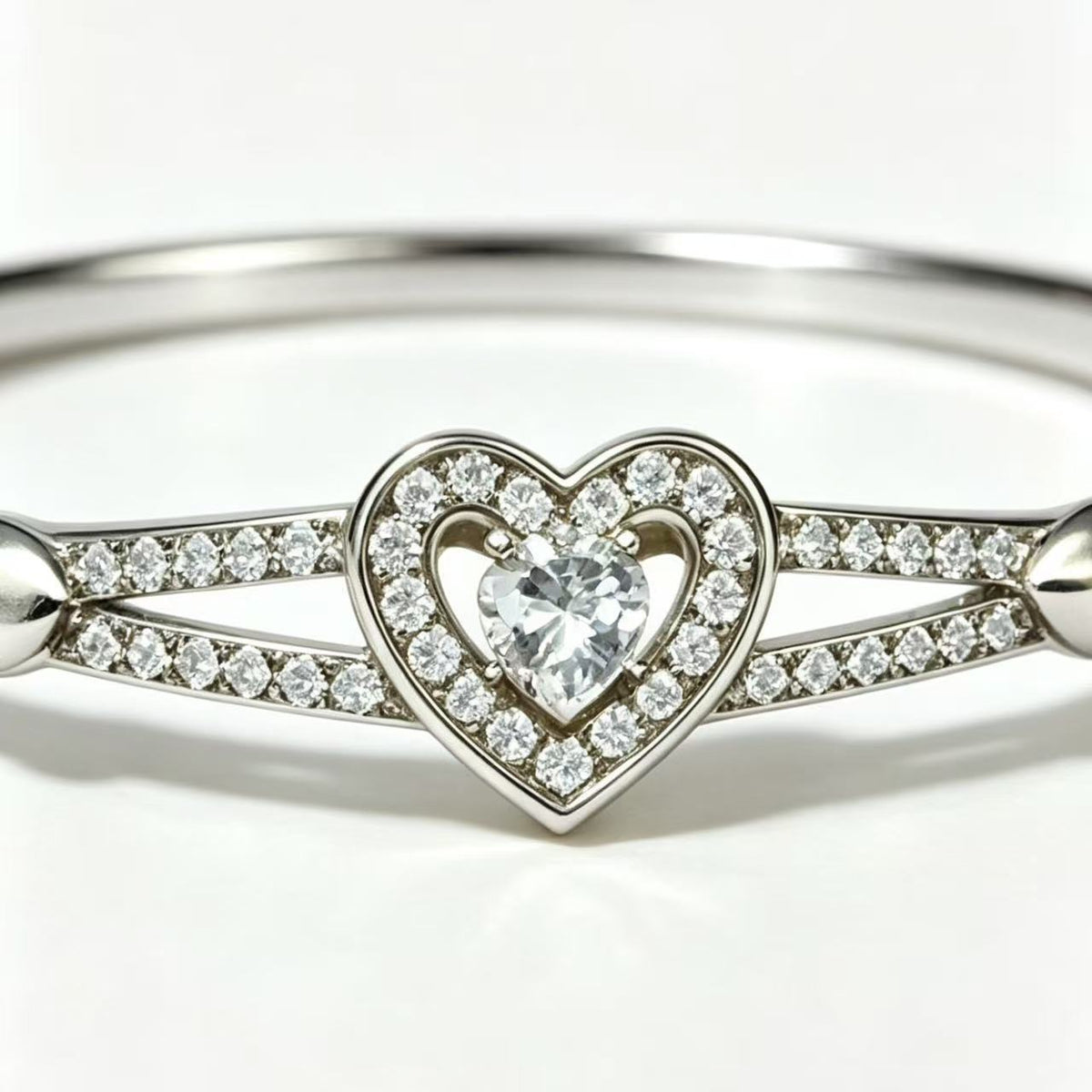 With Diamond Female Niche Design Light Luxury Bracelet
